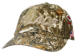 Palace Washed Realtree 6-Panel Edge