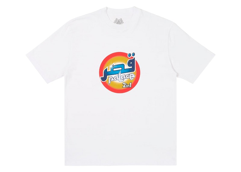 Palace Washed T-Shirt Wit