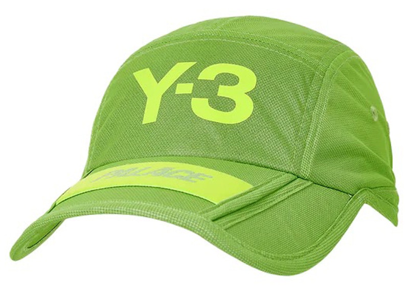Palace Y-3 Cap Groen