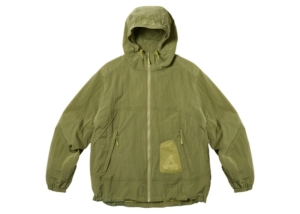 Palace Y-Ripstop Shell Jacket Lime Groen
