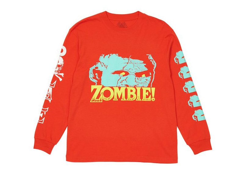 Palace Zombie Longsleeve Rood
