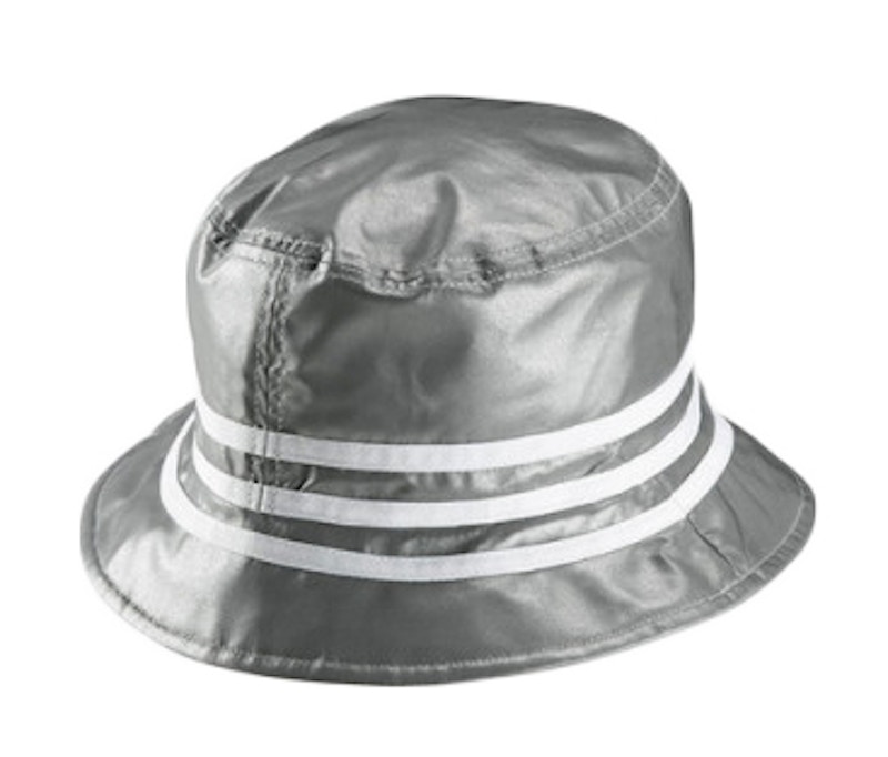 Palace adidas Reversible Bucket Hat Reflective Zilver