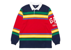 Palace x Gap Rugby Shirt Multi Multicolor