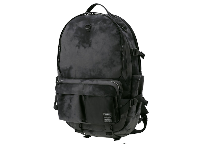 Palace x Porter Field Pack 26 Backpack Wave Dye Zwart