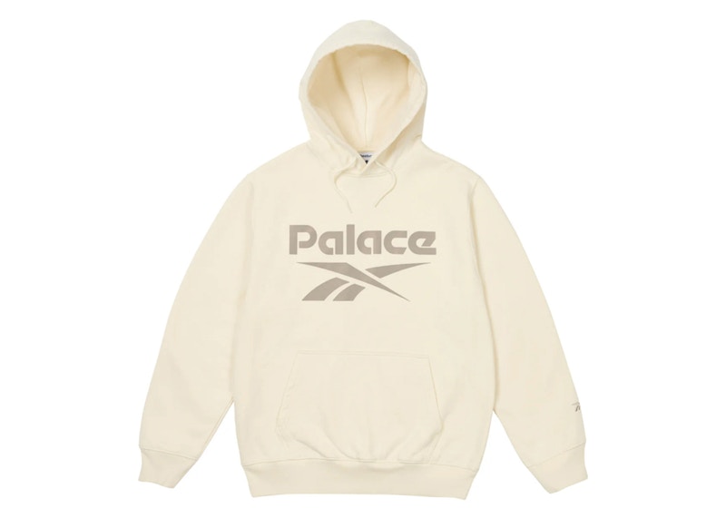 Palace x Reebok Hood Off Creme