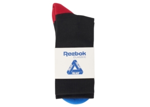 Palace x Reebok NPC Socks Zwart