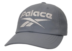 Palace x Reebok Shell 6-Panel Grijs
