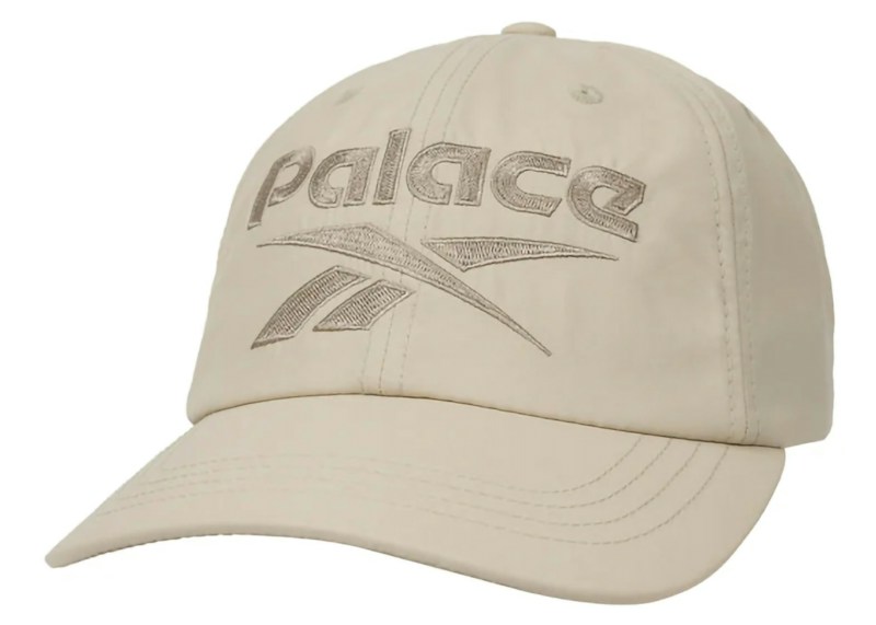 Palace x Reebok Shell 6-Panel Off Creme