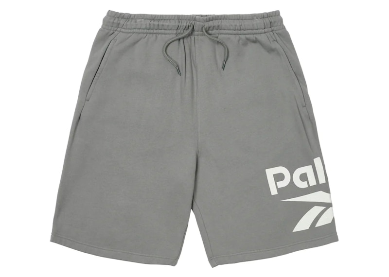 Palace x Reebok Short Grijs