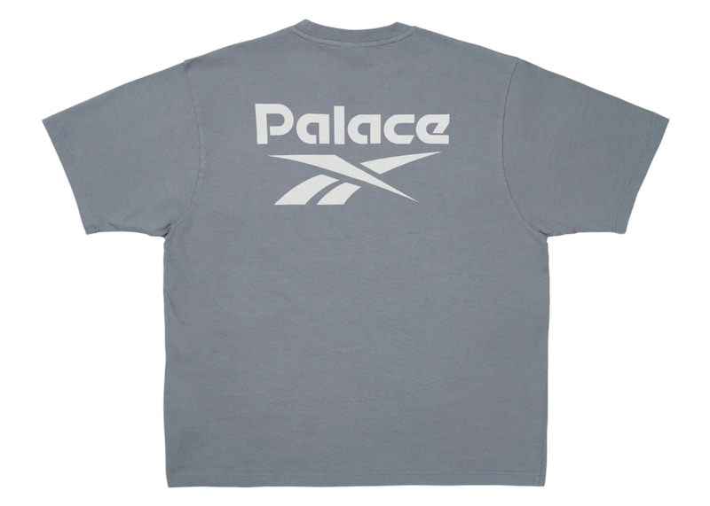 Palace x Reebok T-shirt Grijs