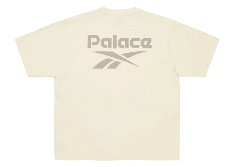 Palace x Reebok T-shirt Off Creme