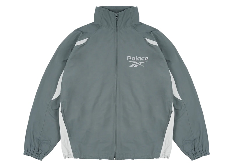 Palace x Reebok Track Jacket Grijs