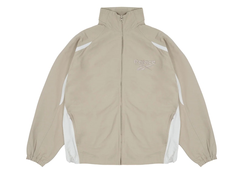 Palace x Reebok Track Jacket Off Creme