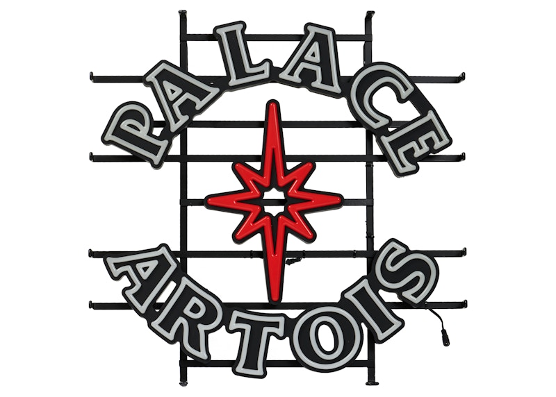 Palace x Stella Artois LED Sign Multi Multicolor