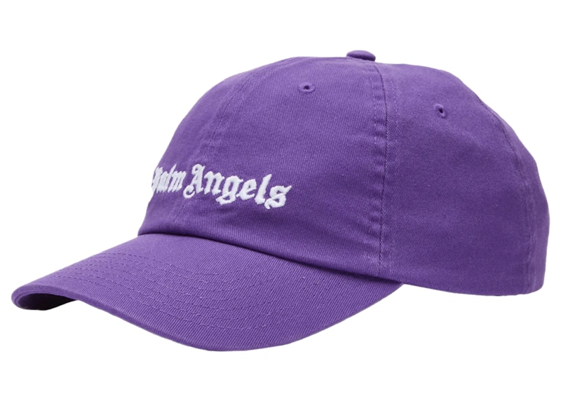 Palm Angels Classic Logo Cap Paars