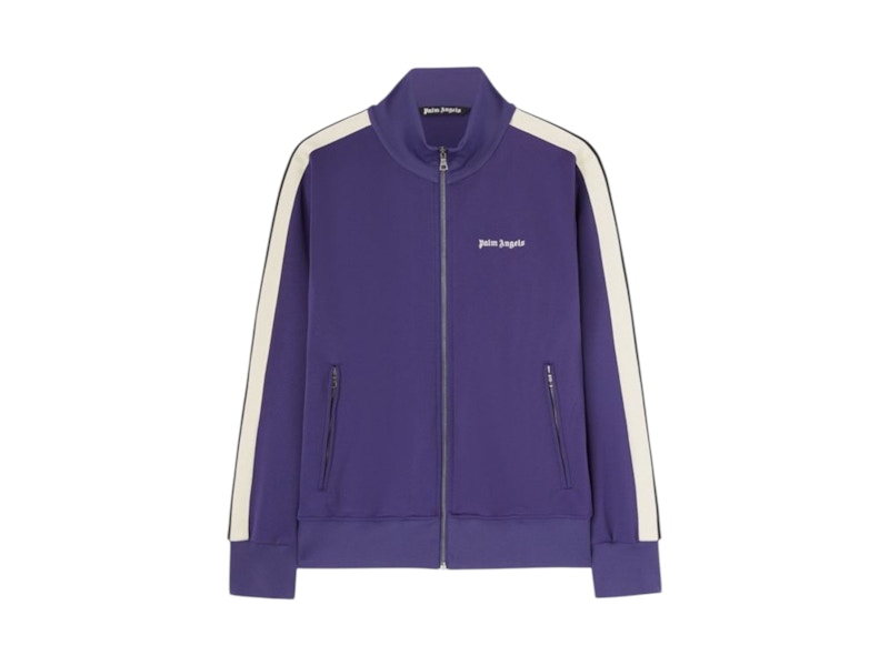 Palm Angels Classic Logo Track Jacket Marineblauw