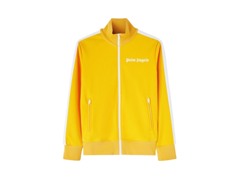 Palm Angels Classic Track Jacket Orcher Geel