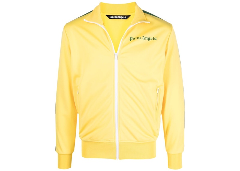 Palm Angels Classic Track Jacket Geel