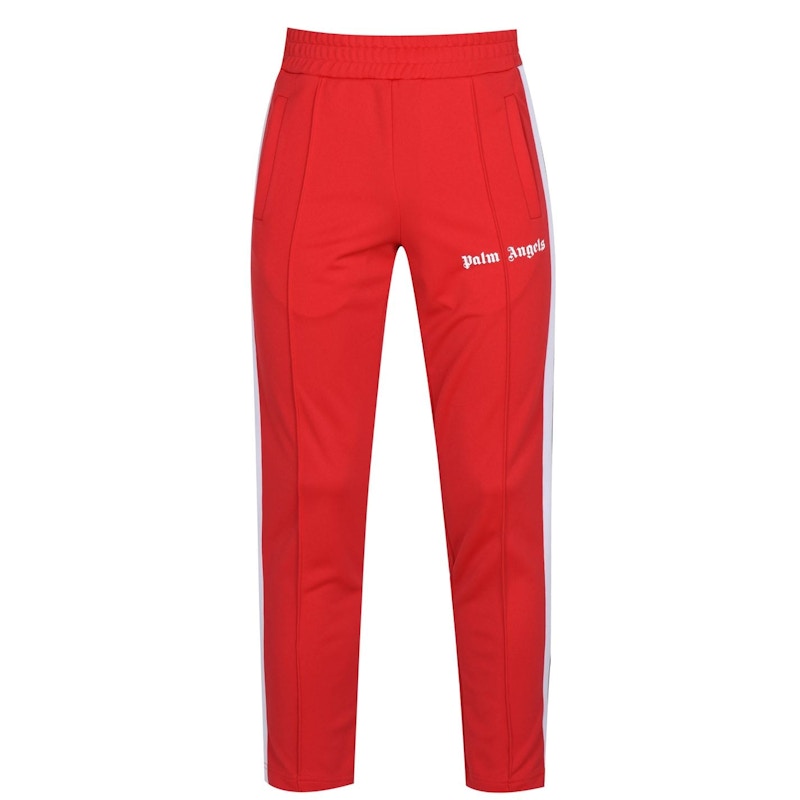 Palm Angels Classic Track Pants Rood