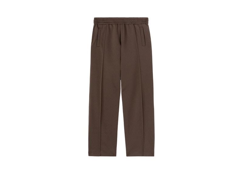 Palm Angels Curved Logo Track Pants Bruin