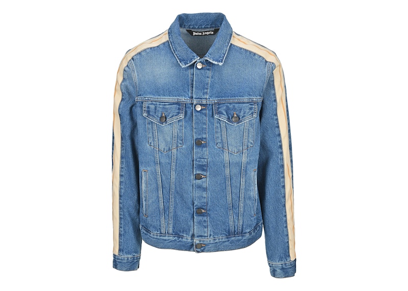 Palm Angels Track Jacket Blauw