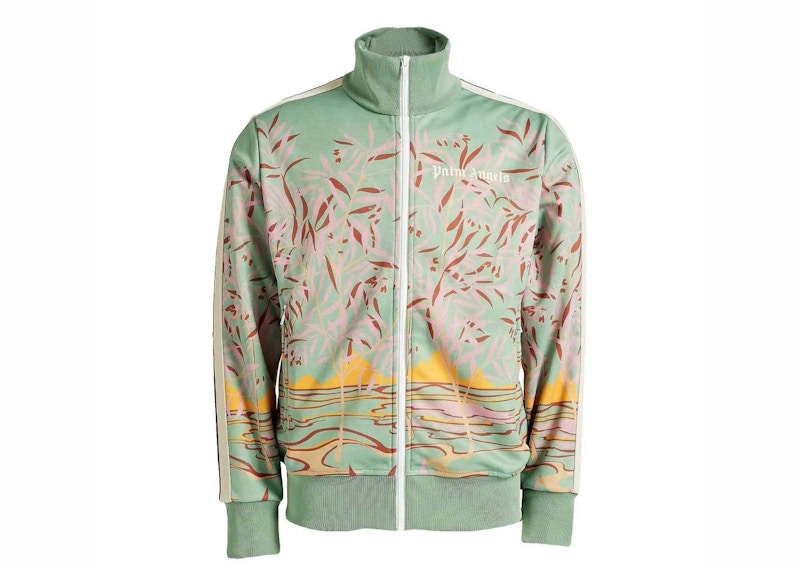 Palm Angels Lagoon Track Jacket Groen