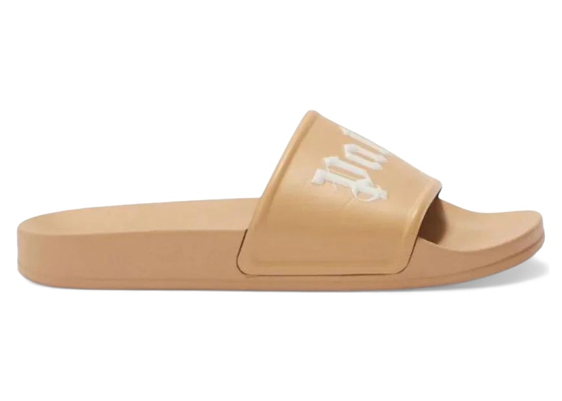 Palm Angels Logo Slide Bruin