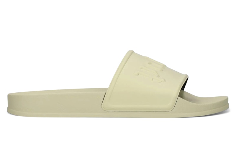 Palm Angels Logo Slide Groen