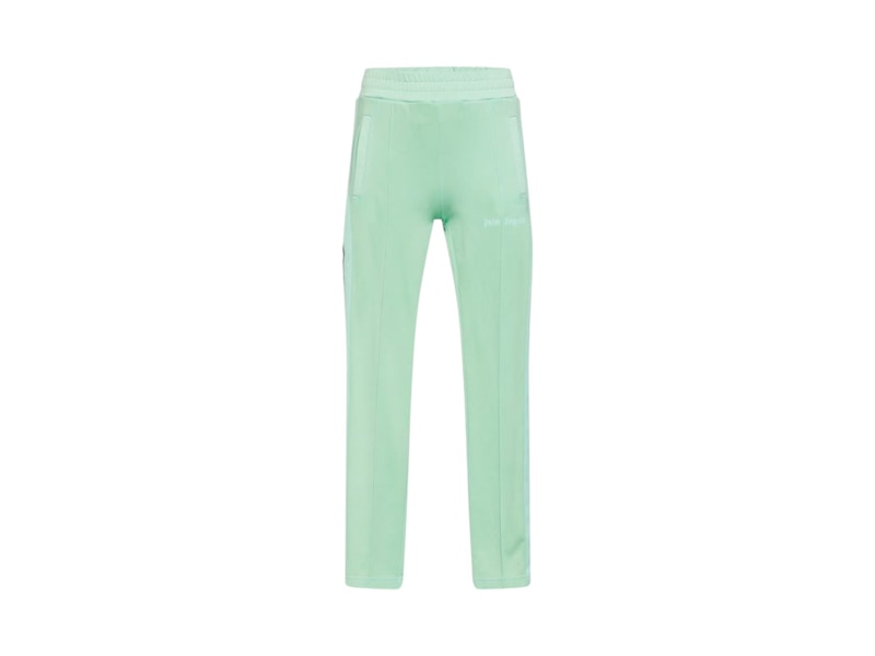 Palm Angels Logo Trackpants Fluo Groen