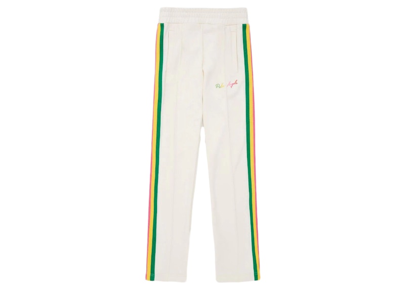 Palm Angels Miami Logo Track Pants /Multi Multicolor