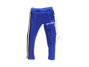 Palm Angels Mini Track Keychain Blauw