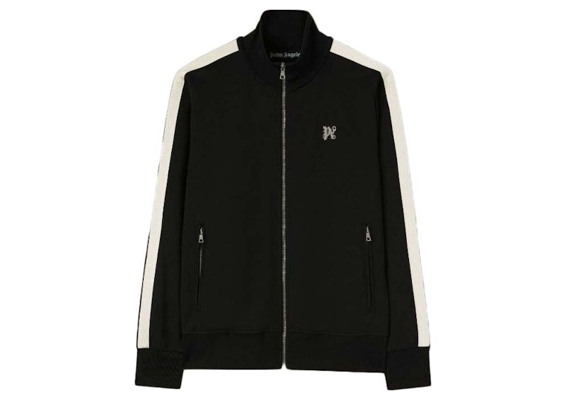 Palm Angels Monogram Track Jacket /Off Zwart