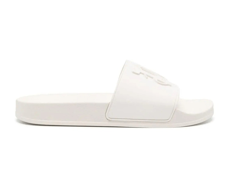 Palm Angels PA Logo Slide Wit