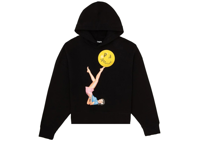 Palm Angels Pin Up Sweatshirt Zwart