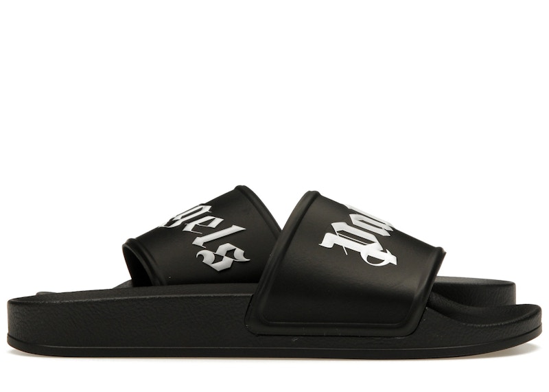 Palm Angels Pool Slides Zwart