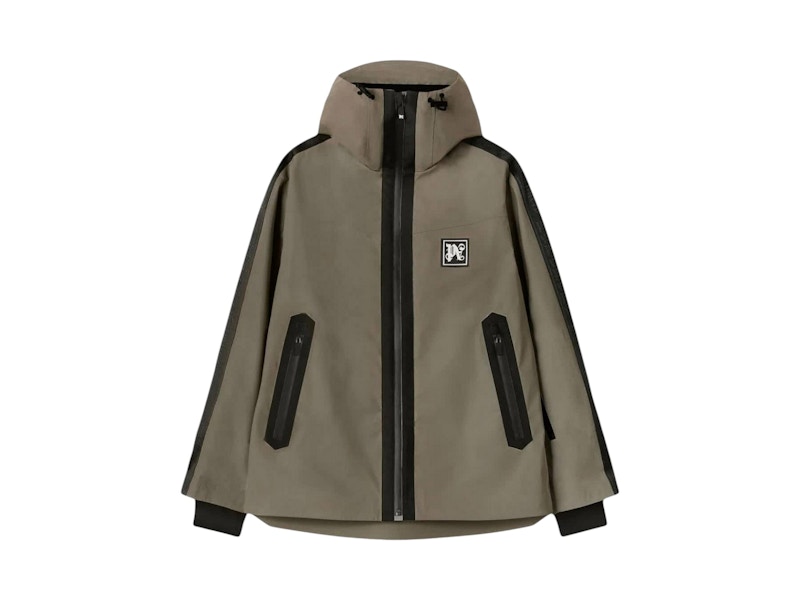 Palm Angels Reflective Ski Jacket Groen