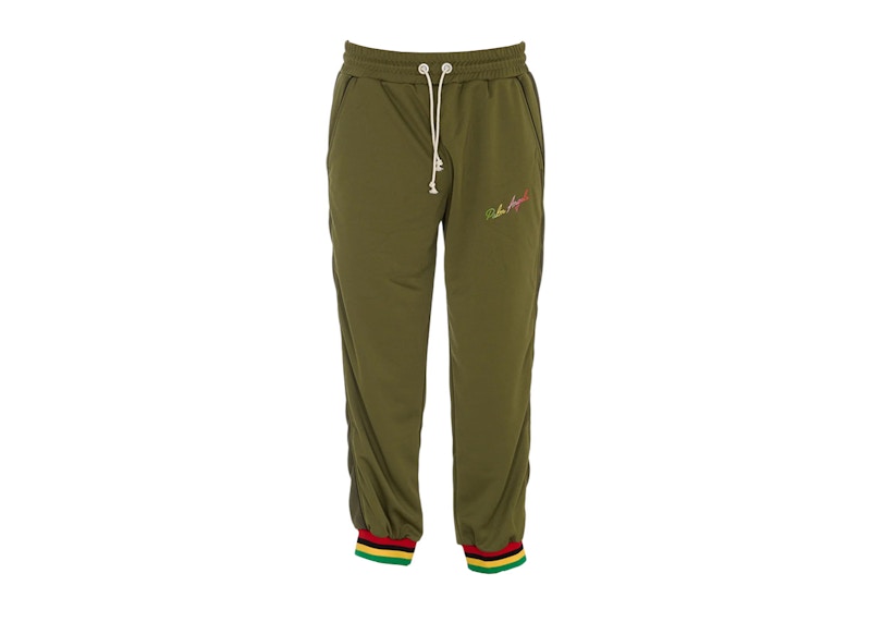 Palm Angels Striped Detail Track Pants /Multi Multicolor