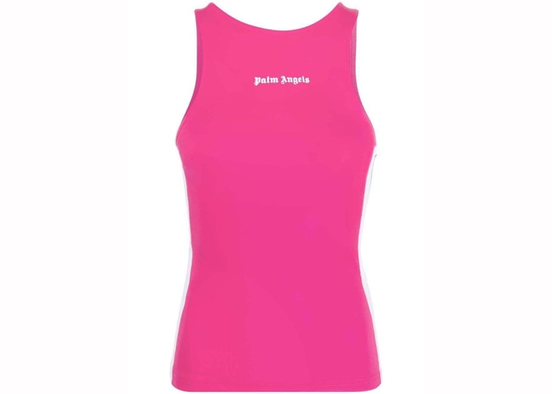 Palm Angels Track Active Tank Top Roze