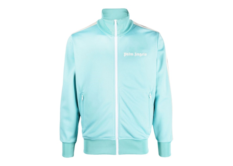 Palm Angels Track Jacket Light Blauw