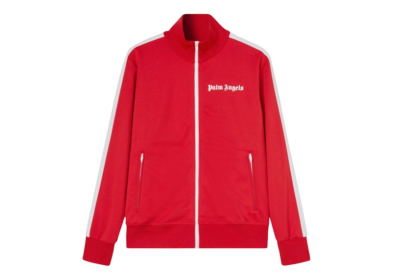 Palm Angels Track Jacket Rood