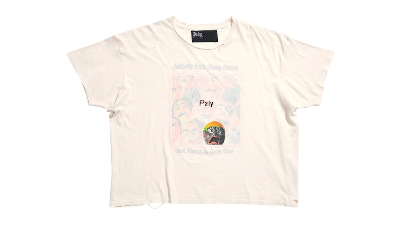 Paly Anxiety Tee Wit
