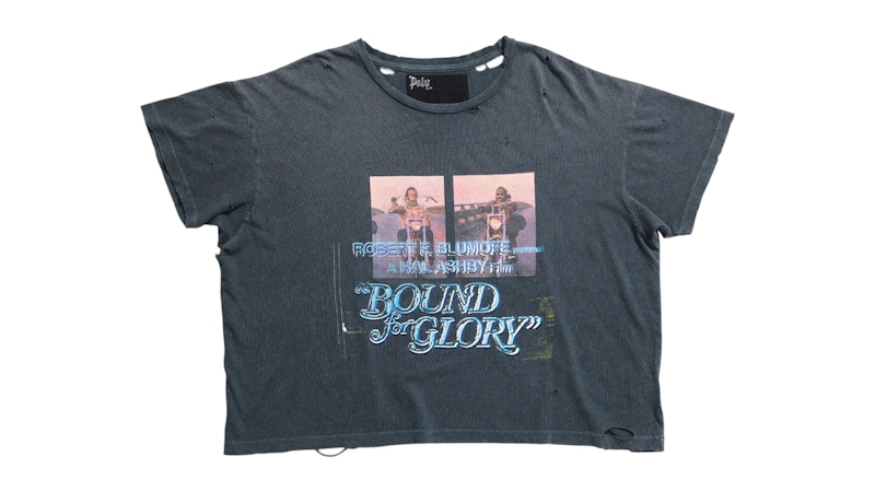 Paly Bound For Glory Tee Zwart