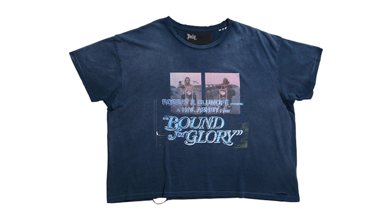 Paly Bound For Glory Tee Blauw