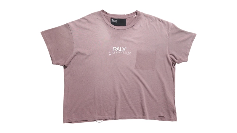 Paly Core Logo Tee Light Paars