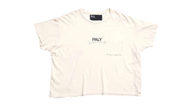 Paly Core Logo Tee Wit
