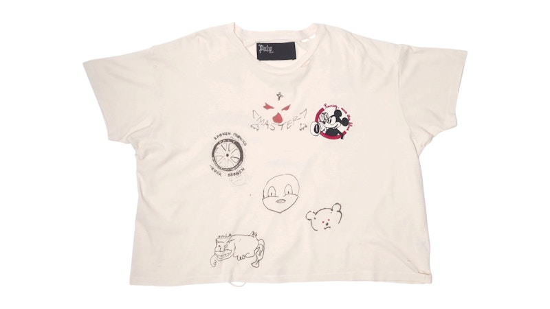 Paly Signature Tee Wit