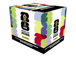 Panini FIFA World Cup 2026 Official Sticker Collection 50 Count Box