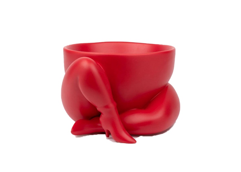 Parra A High Heeled Two Legged Planter