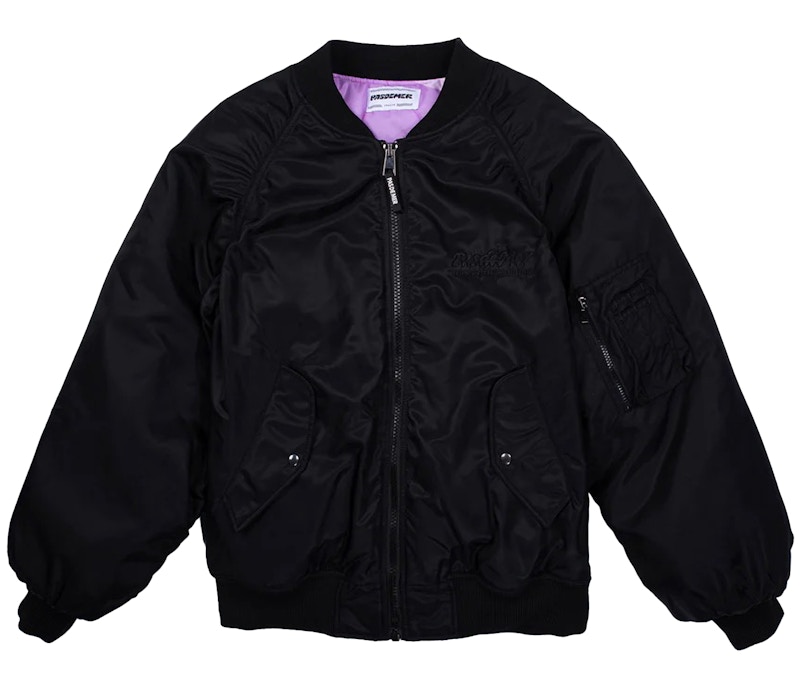 Pas de Mer WAV Bomber Jacket Zwart