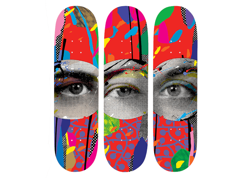 Paul Insect I SEE’ 1 2 & 3 Skateboard Deck